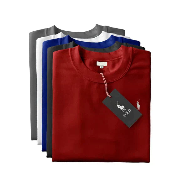 [KAUF 3, ERHALTE 5] 5er-T-Shirt-Set RL Essential